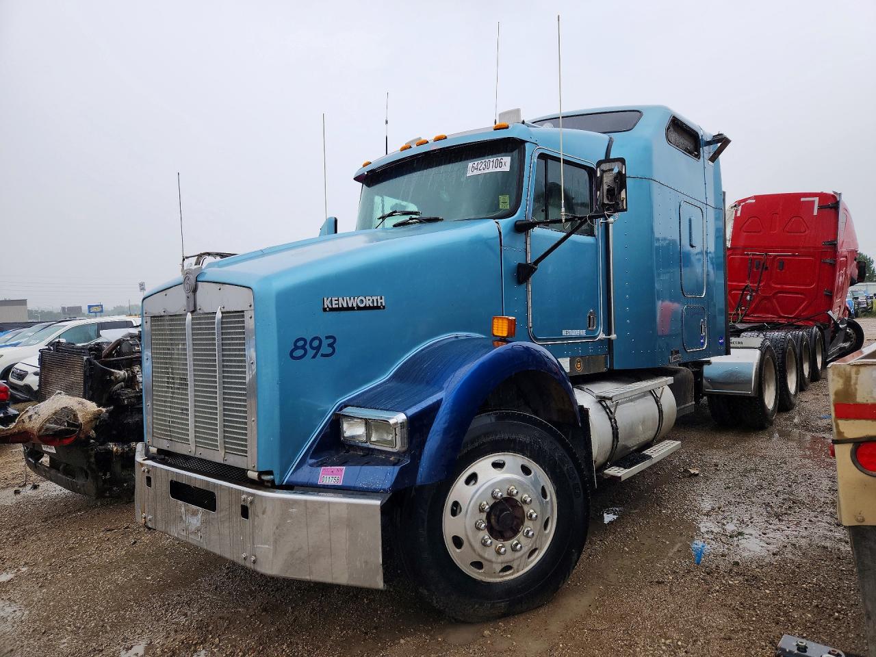 2000 KENWORTH CONSTRUCTION