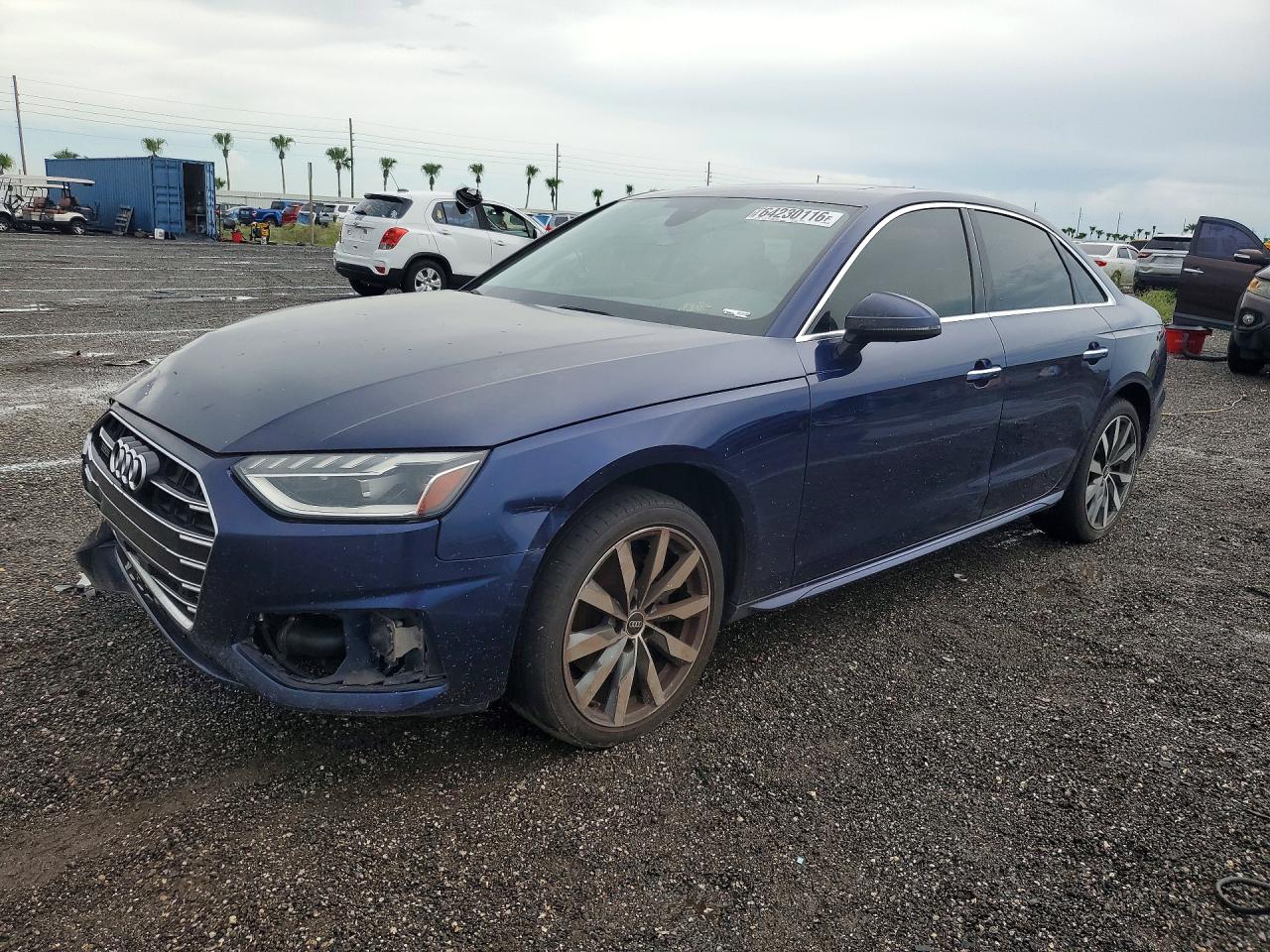 WAUBBAF4XMA036083 · 2021 AUDI A4
