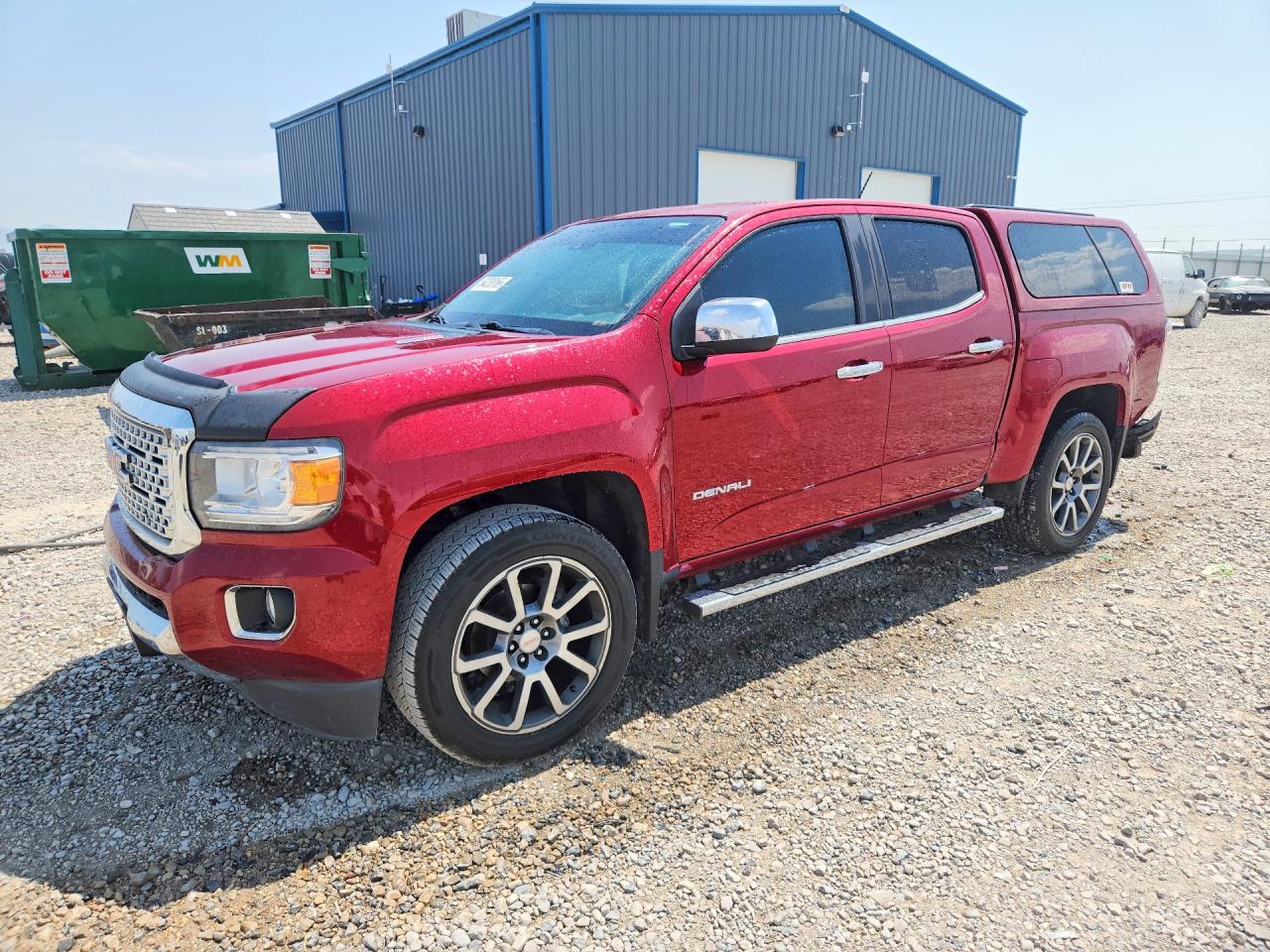 1GTP6EE14J1289410 · 2018 GMC CANYON