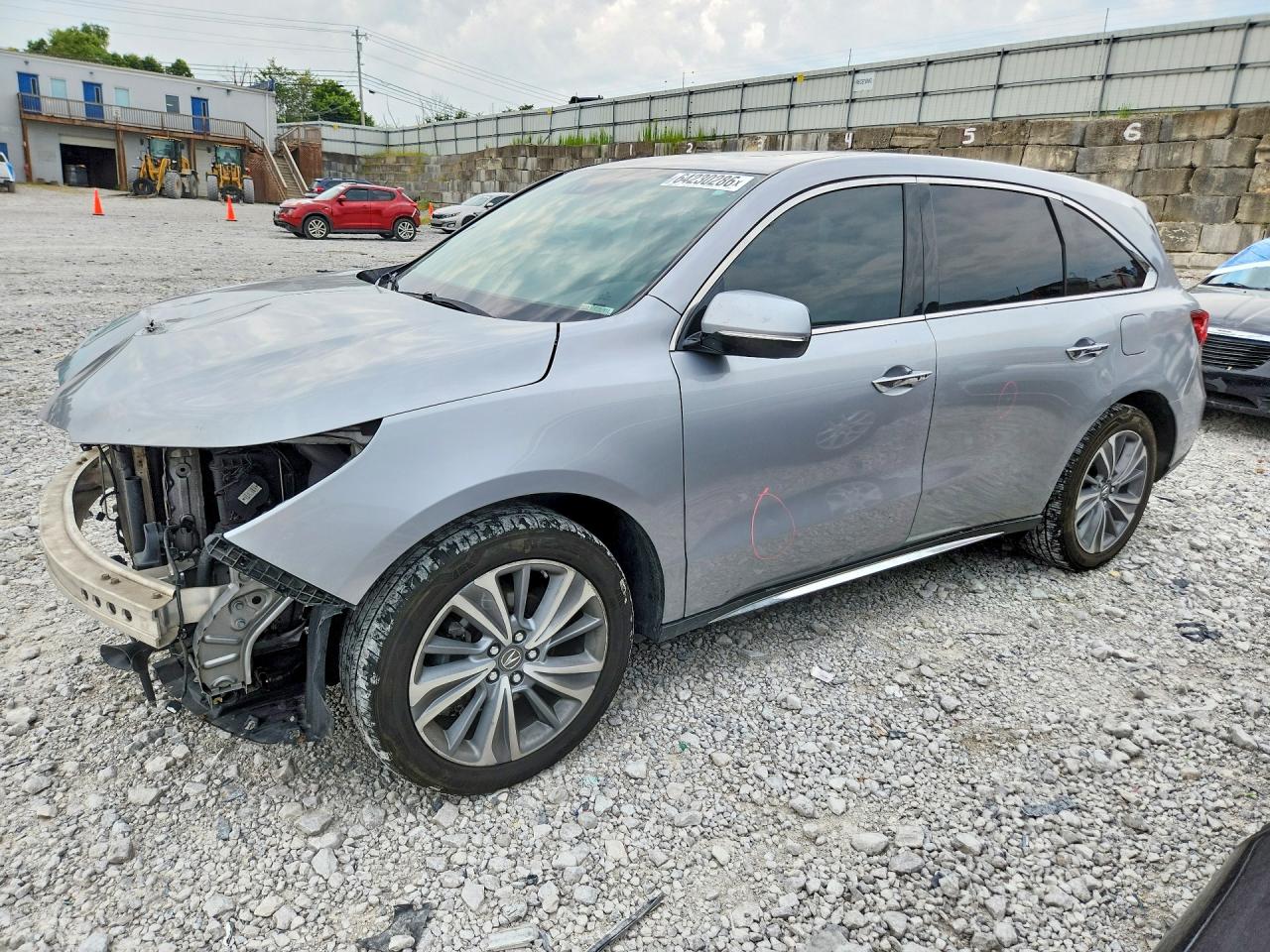 5J8YD4H55HL001574 · 2017 ACURA MDX