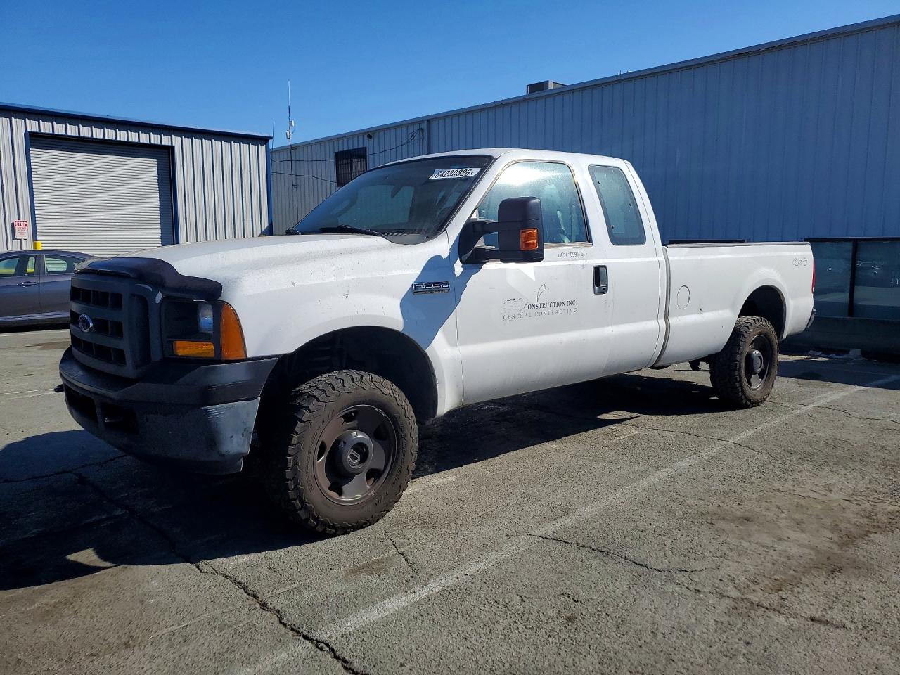 1FTSX21526ED59517 · 2006 FORD F250