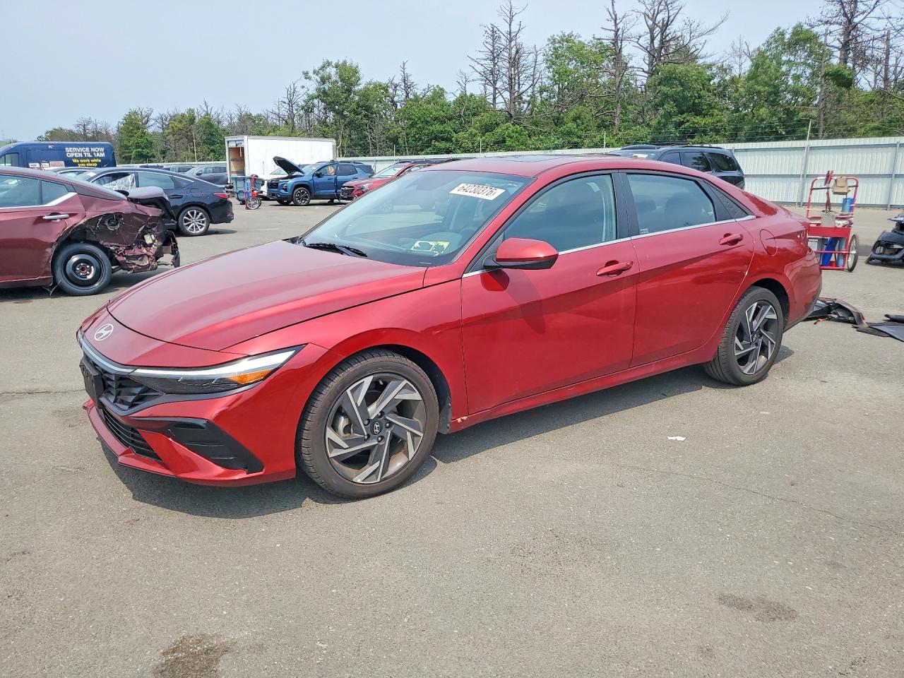 KMHLS4DG7RU768243 · 2024 HYUNDAI ELANTRA