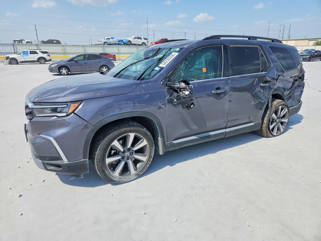 5FNYG1H80SB144246 · 2025 HONDA PILOT