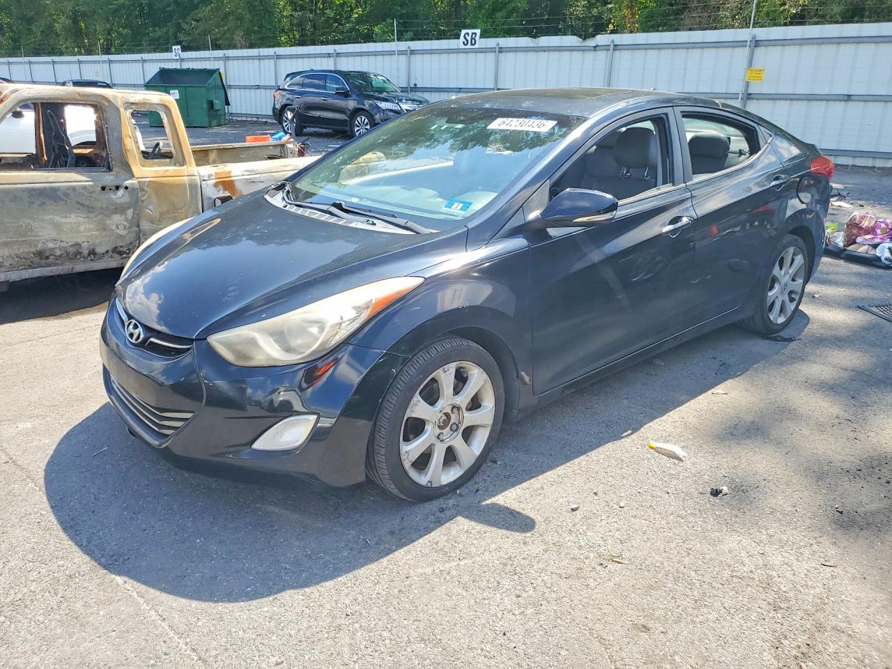 KMHDH4AE2CU393231 · 2012 HYUNDAI ELANTRA