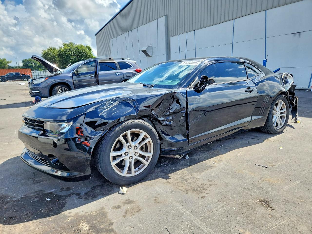 2G1FB1E36F9305880 · 2015 CHEVROLET CAMARO