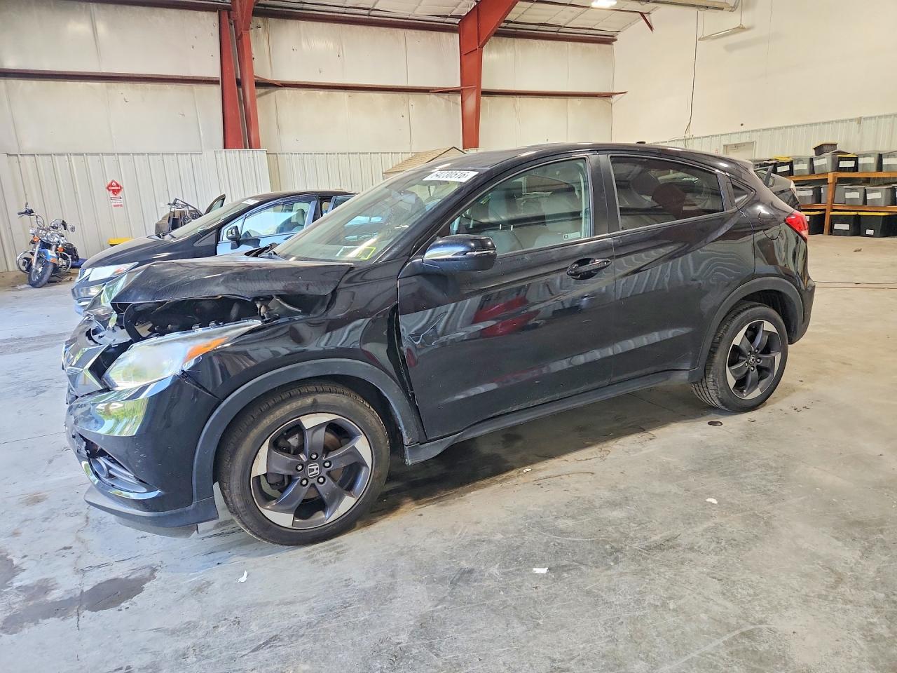 3CZRU6H5XJM716492 · 2018 HONDA HR-V