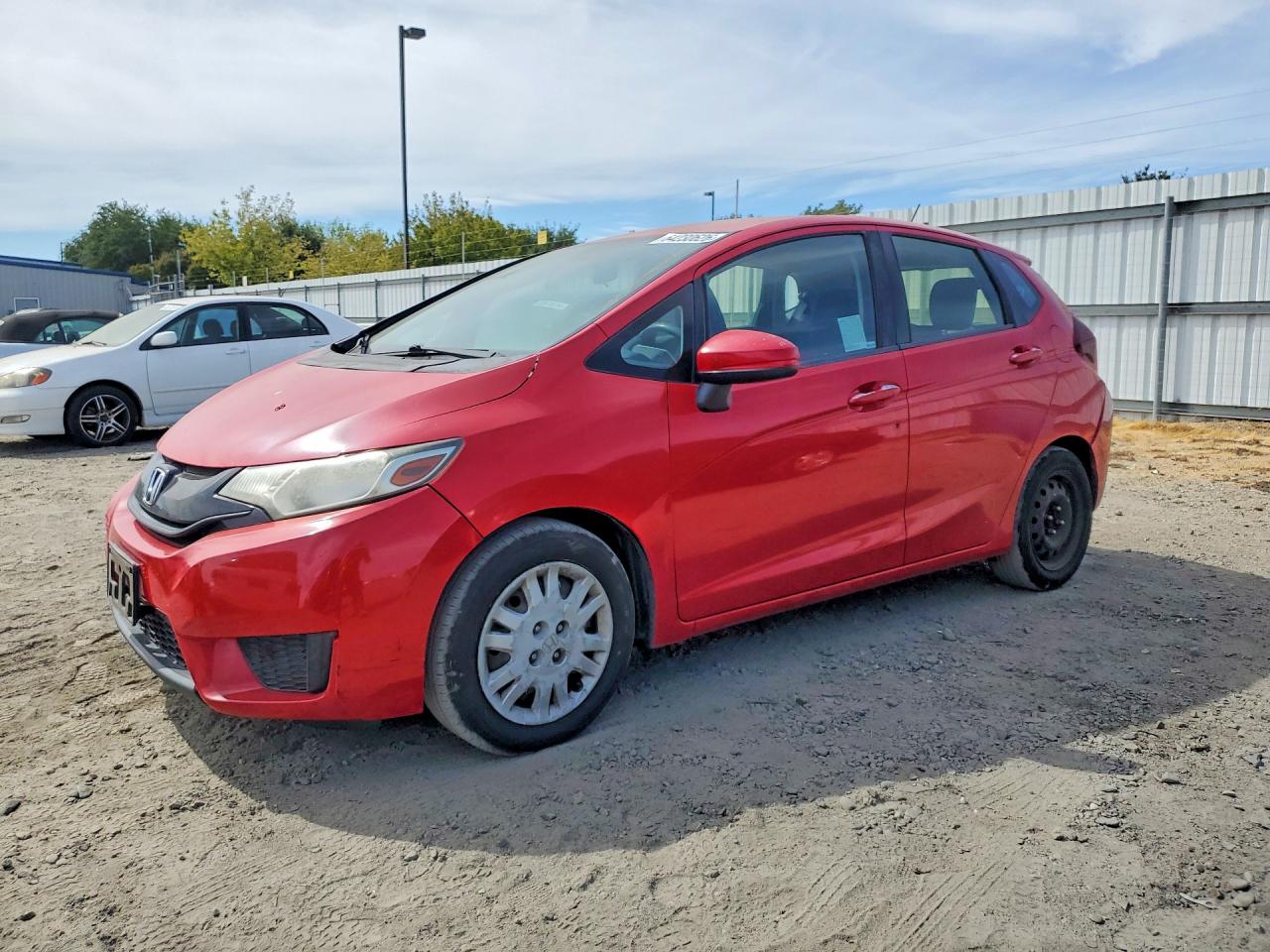 JHMGK5H5XHS022401 · 2017 HONDA FIT