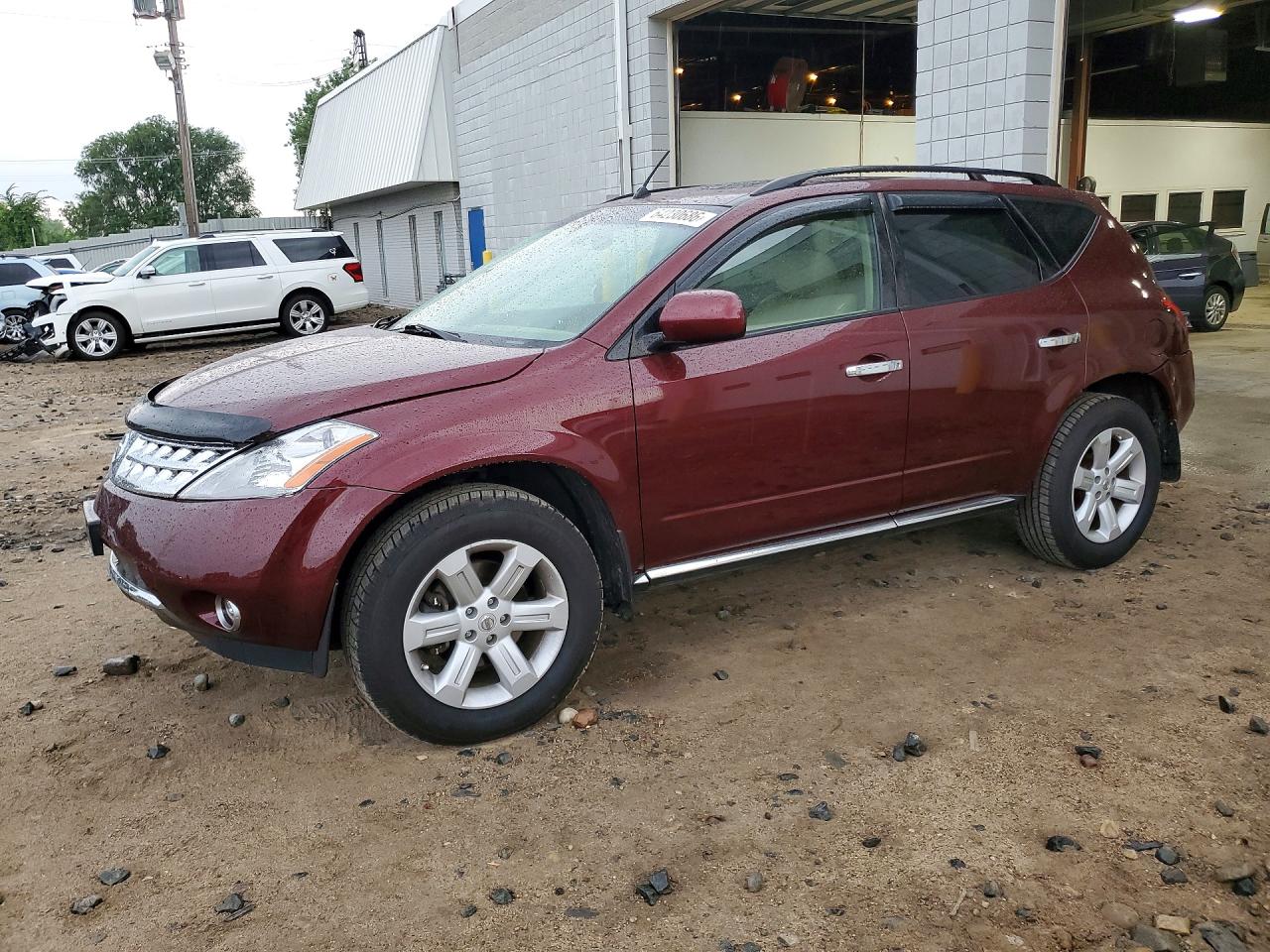 JN8AZ08W67W657156 · 2007 NISSAN MURANO