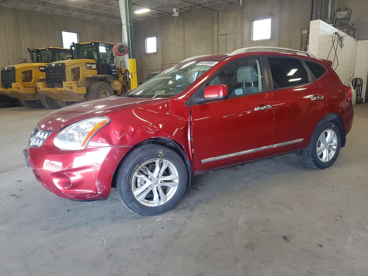 JN8AS5MV3CW394486 · 2012 NISSAN ROGUE