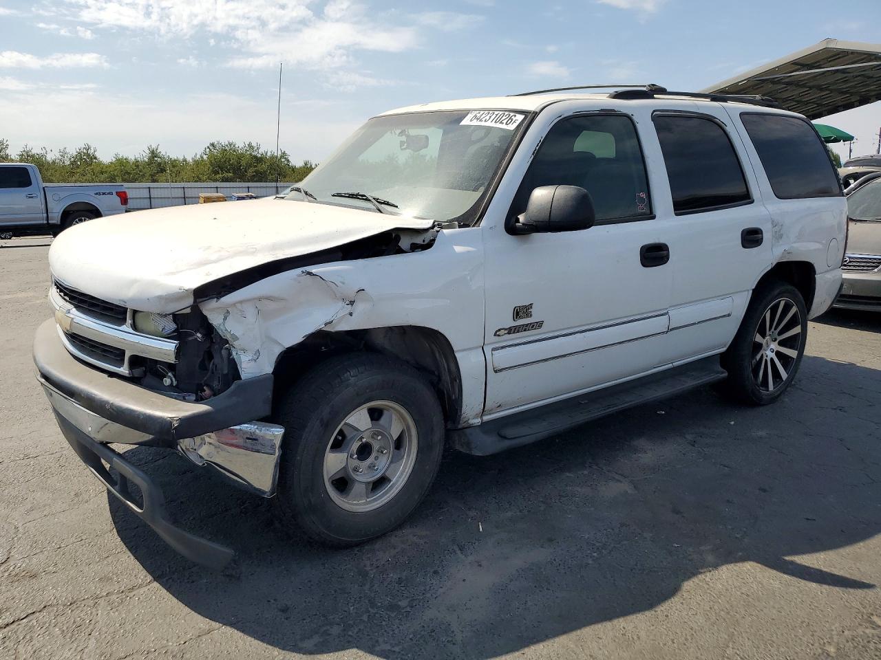 1GNEC13Z02R224193 · 2002 CHEVROLET TAHOE