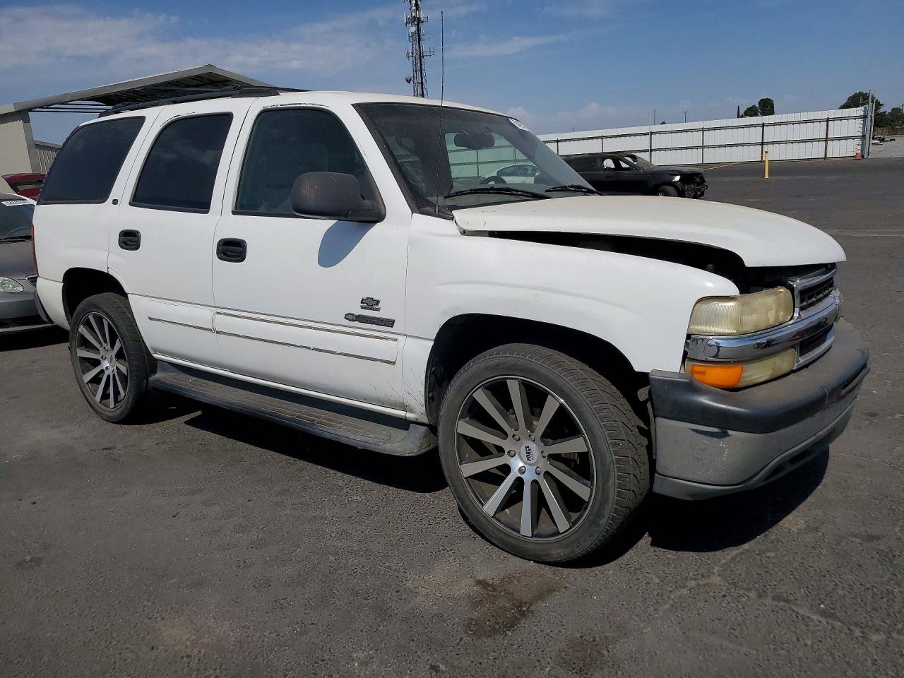 1GNEC13Z02R224193 · 2002 CHEVROLET TAHOE · 4/14