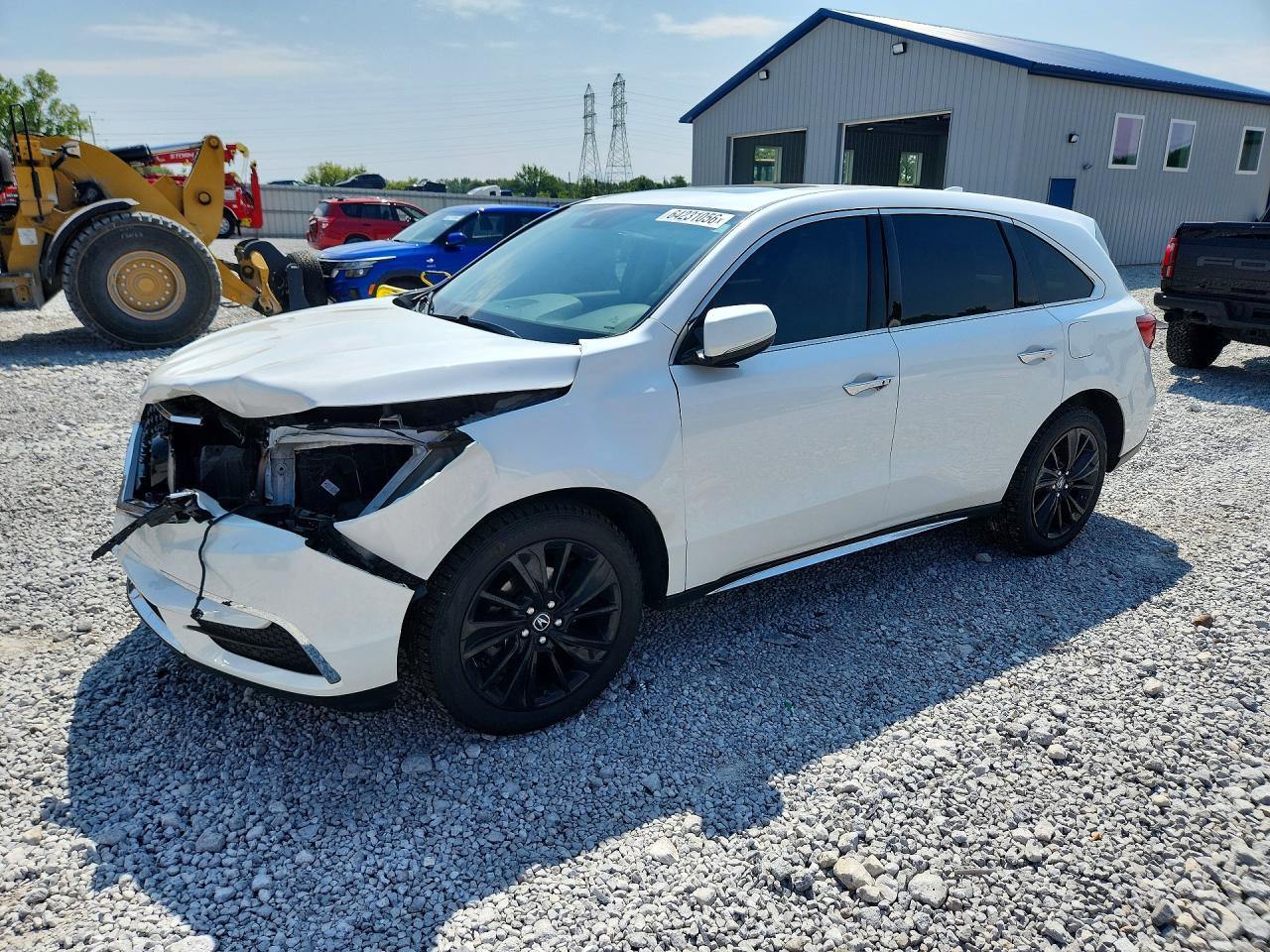 5J8YD4H37LL002748 · 2020 ACURA MDX