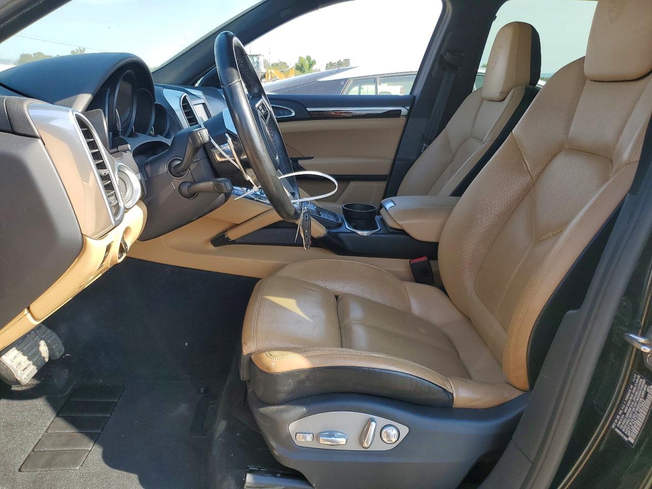 WP1AE2A27GLA62942 · 2016 PORSCHE CAYENNE · 7/14