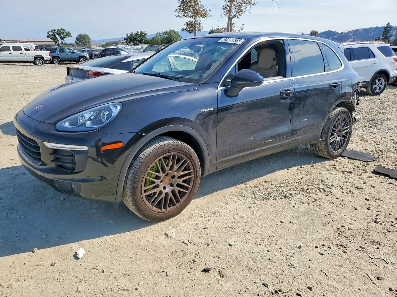 WP1AE2A27GLA62942 · 2016 PORSCHE CAYENNE