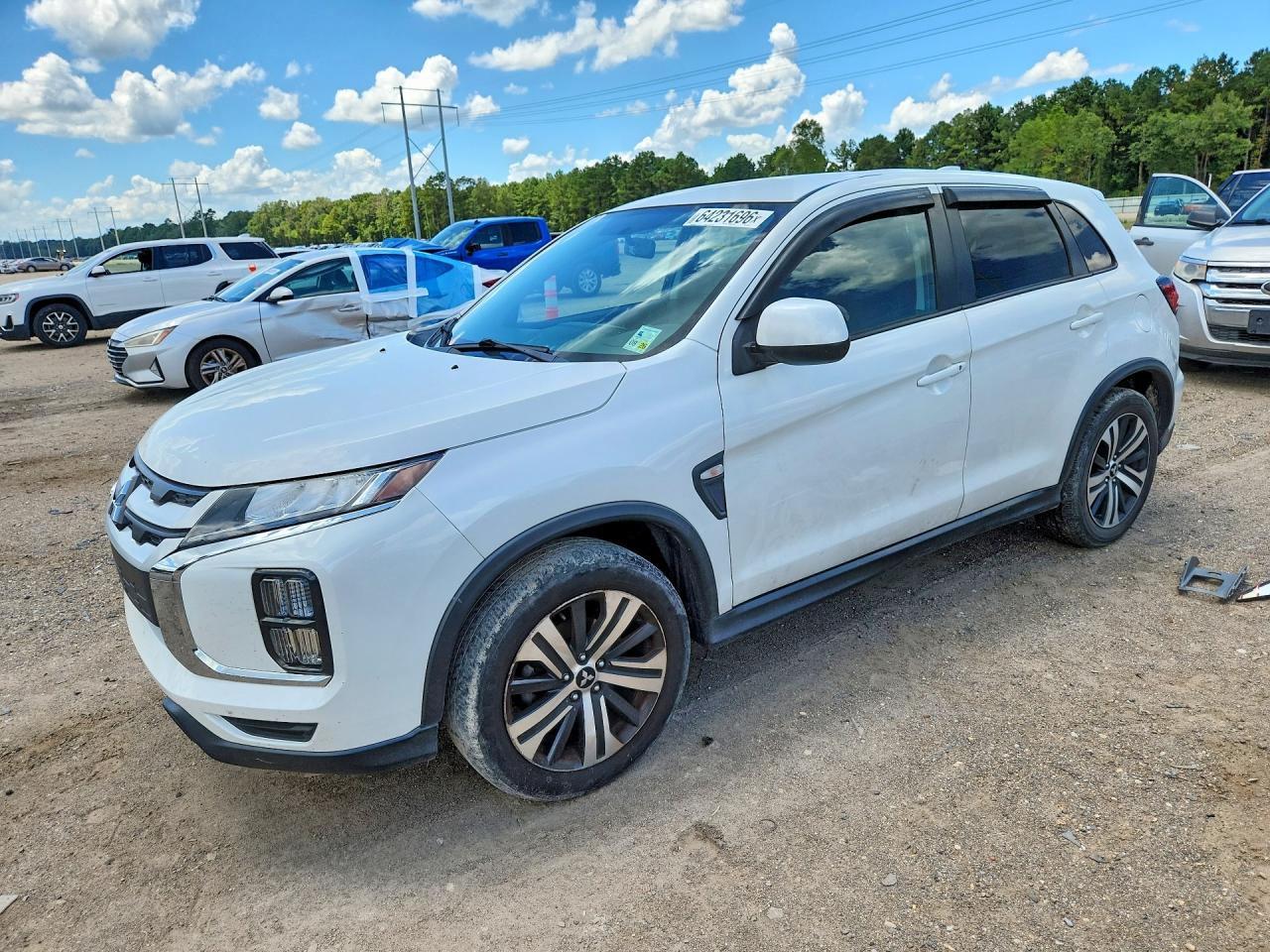 JA4AP3AU4LU011478 · 2020 MITSUBISHI OUTLANDER SPORT