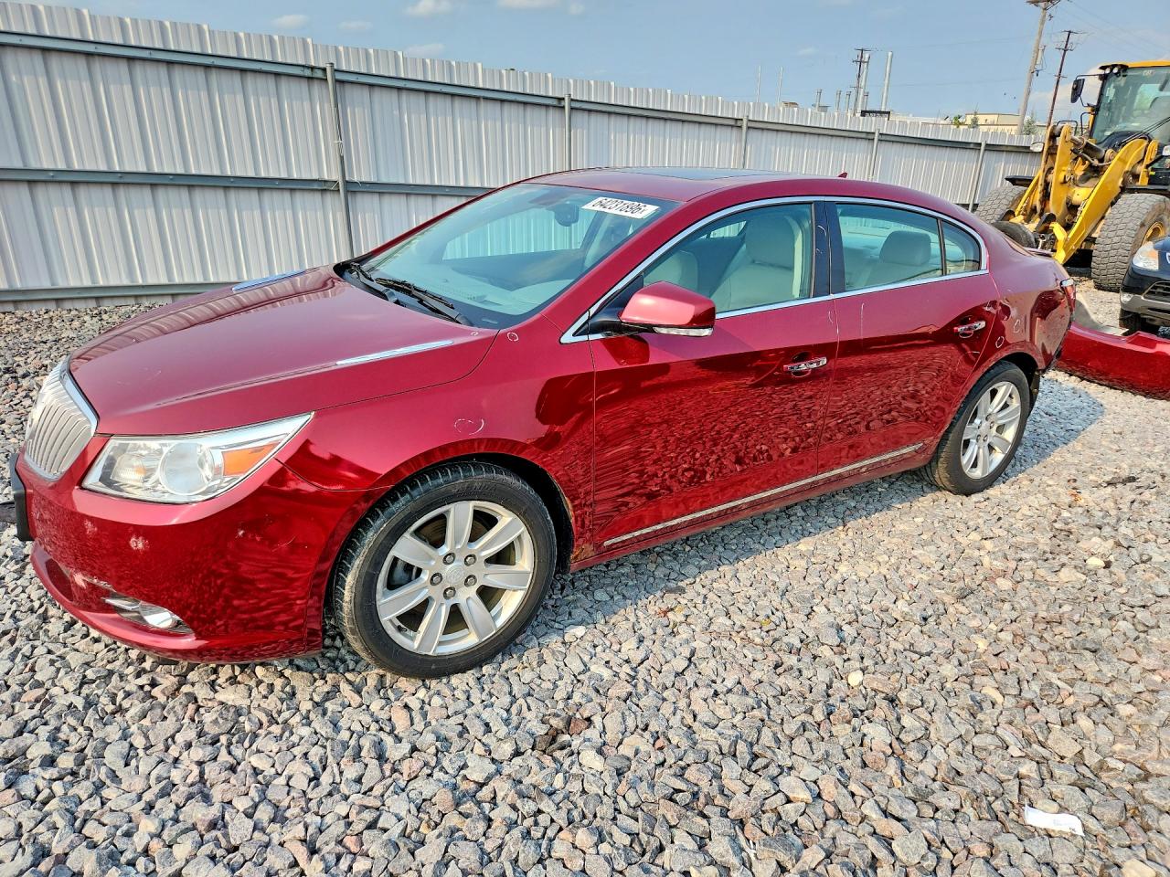 1G4GC5ED5BF317640 · 2011 BUICK LACROSSE