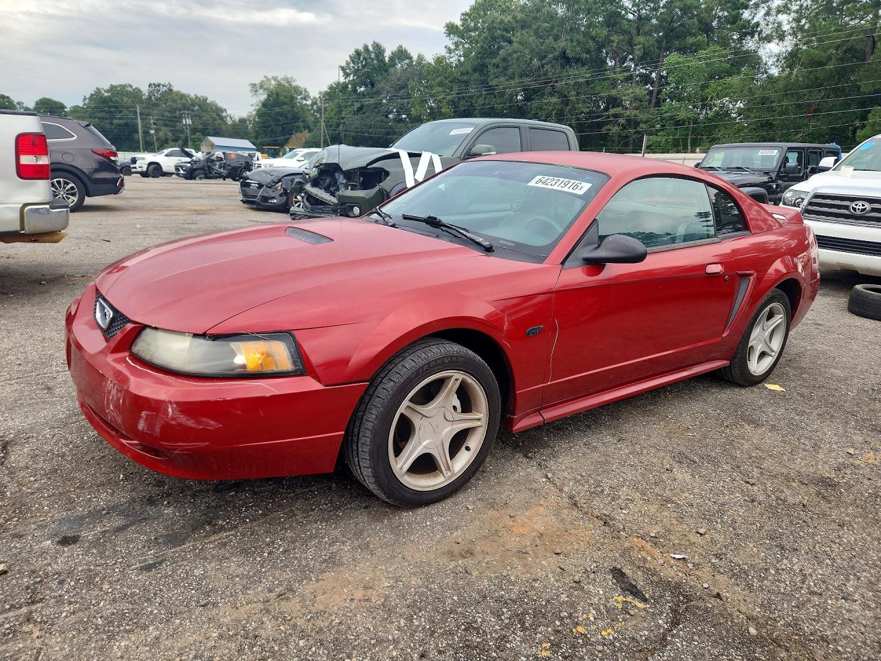 2000 FORD MUSTANG