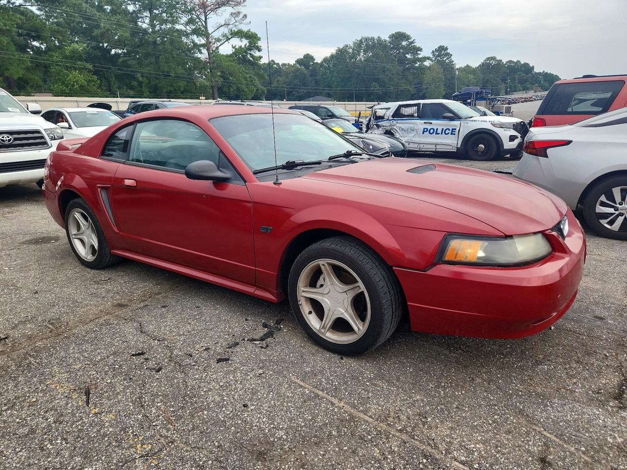 1FAFP42X4YF103735 · 2000 FORD MUSTANG · 4/12