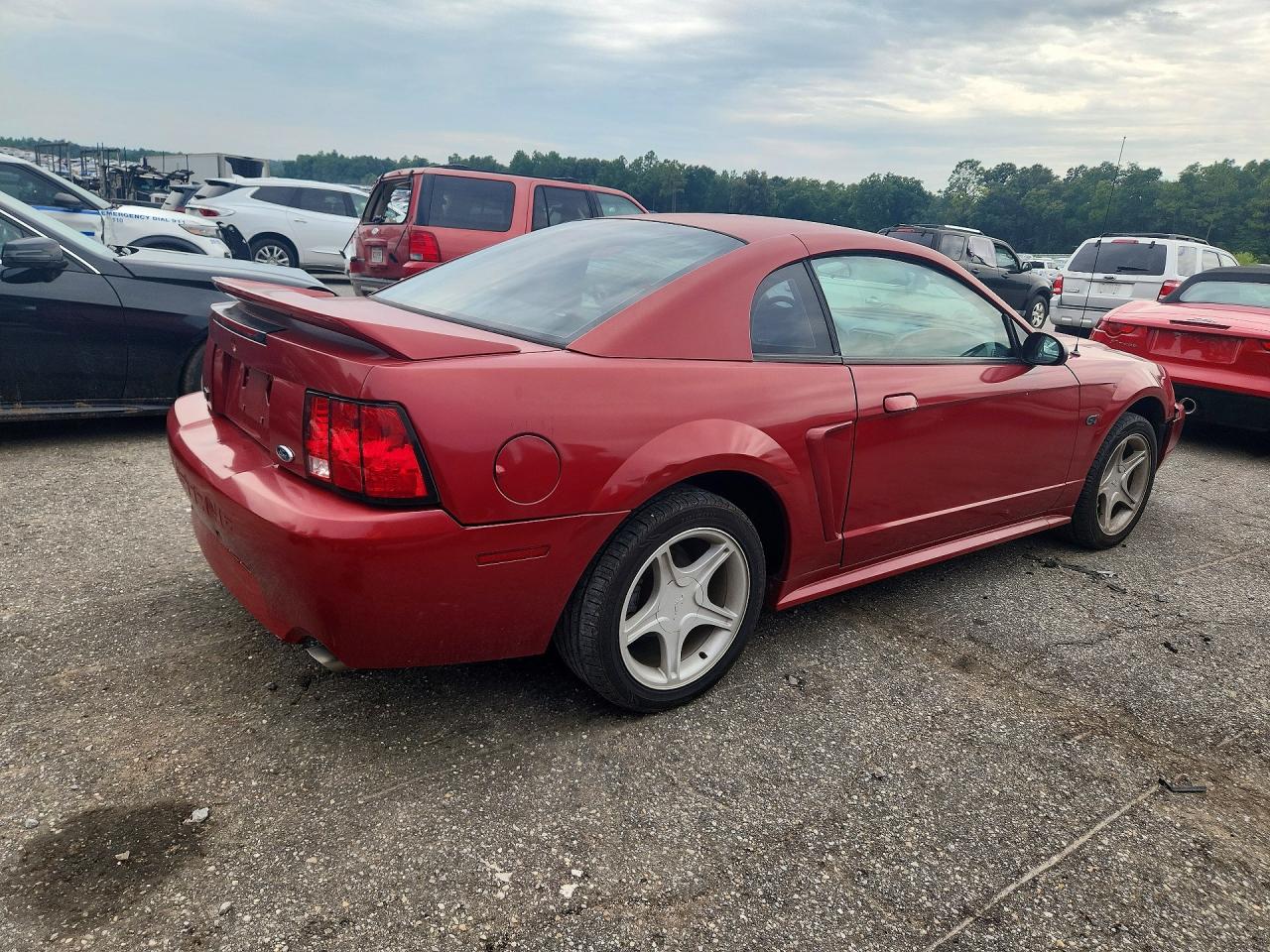 1FAFP42X4YF103735 · 2000 FORD MUSTANG · 3/12