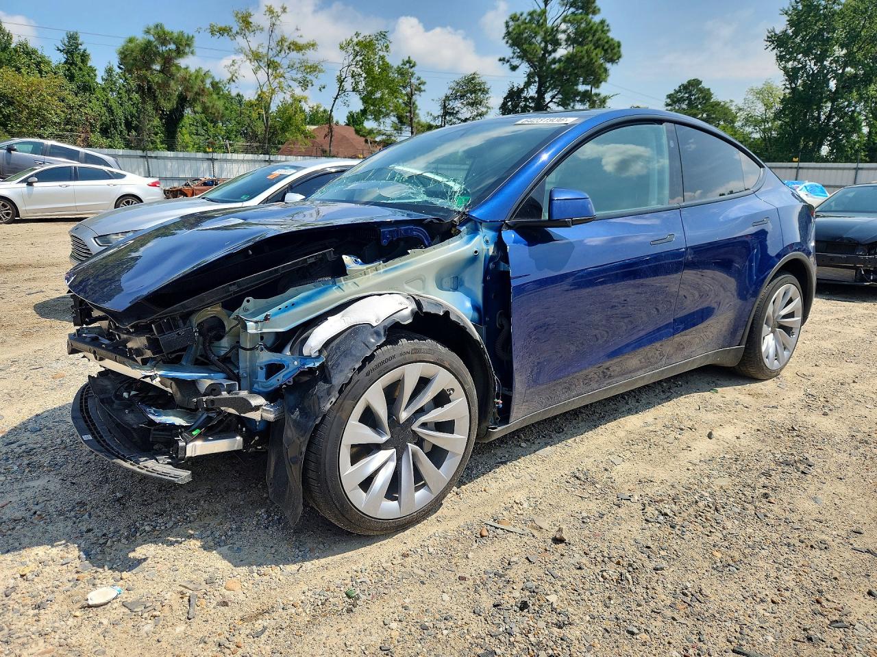 7SAYGDEE4TF347592 · 2026 TESLA MODEL Y