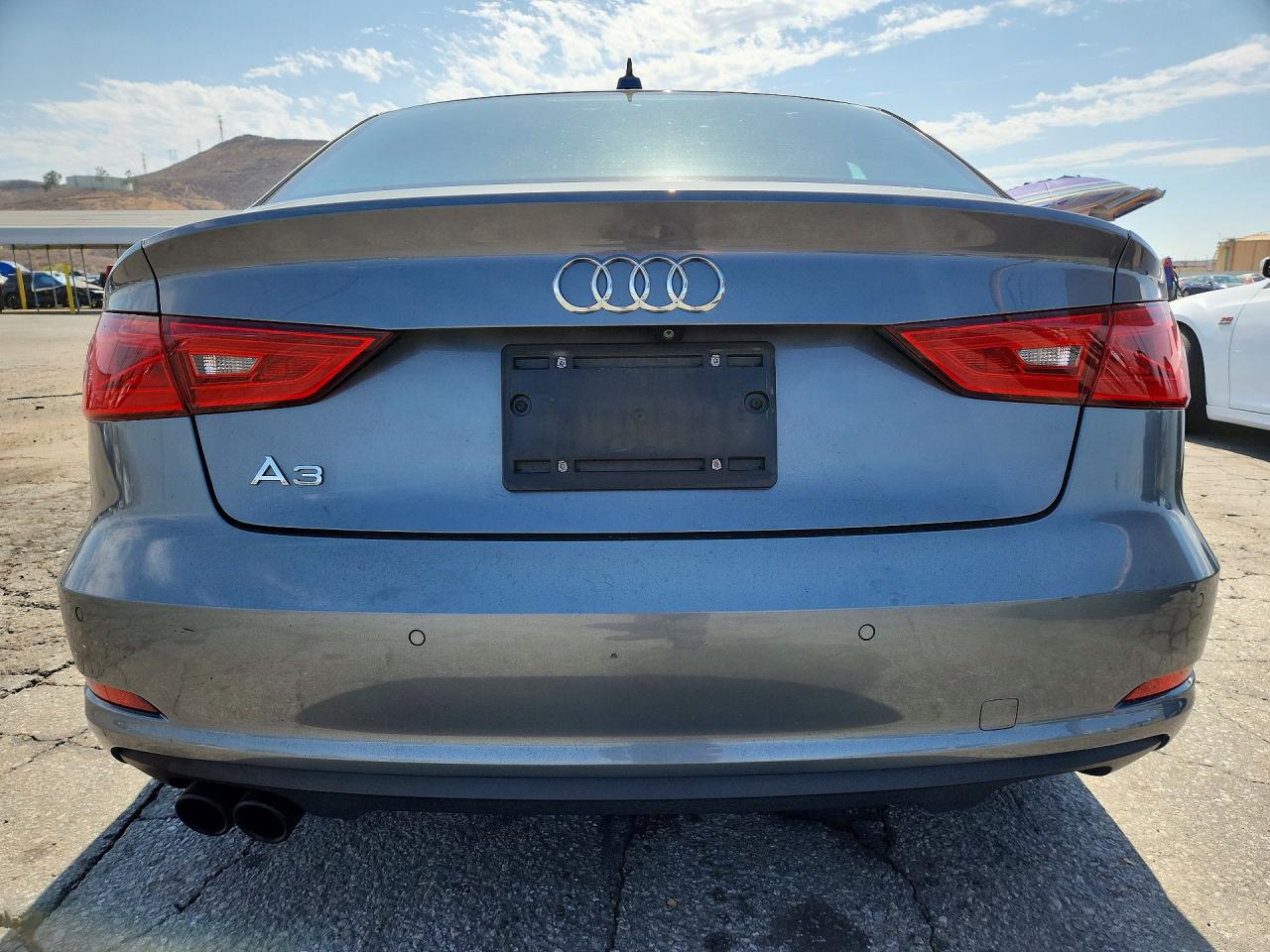 WAUACGFF3F1128619 · 2015 AUDI A3 · 6/12