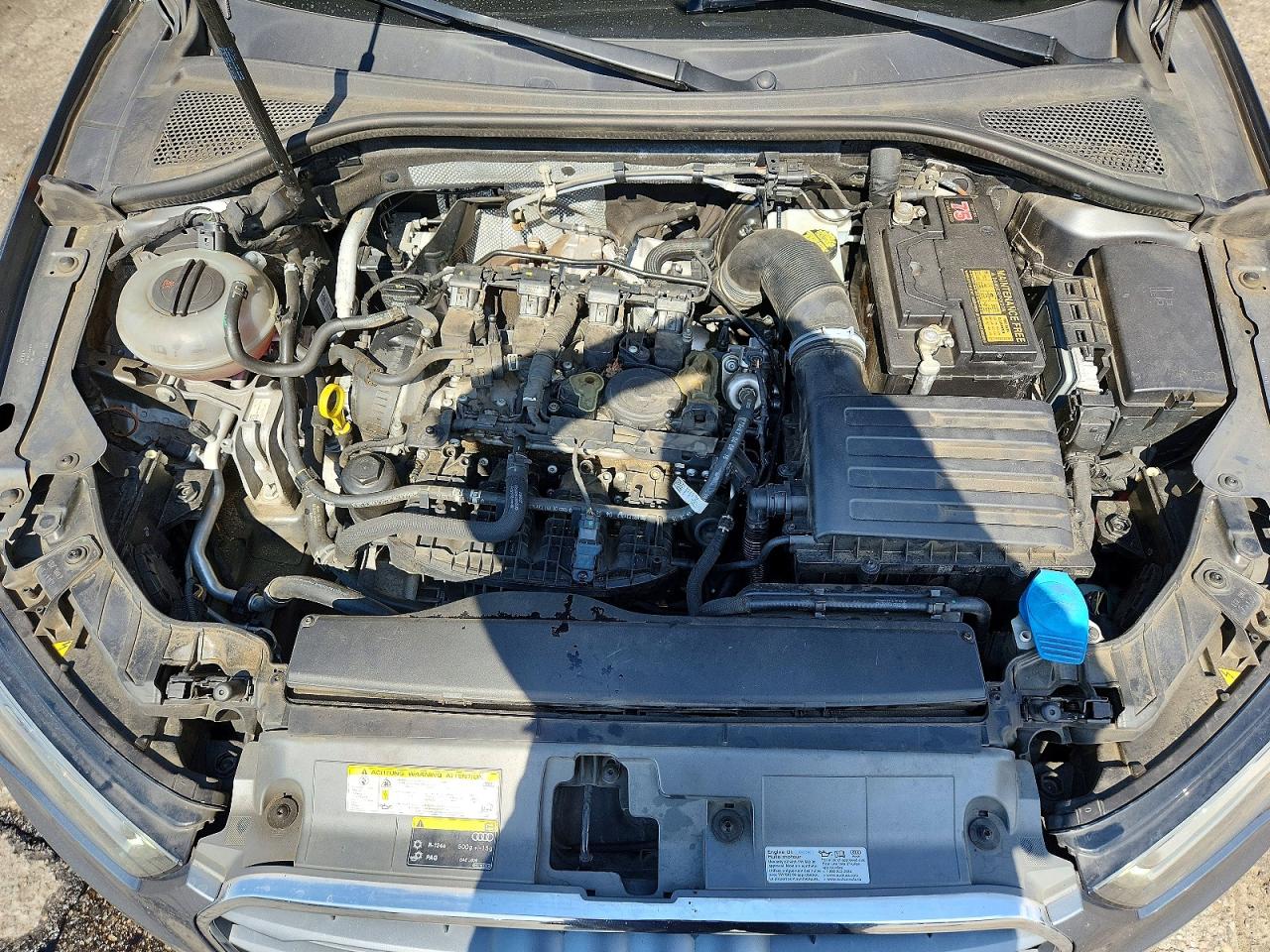 WAUACGFF3F1128619 · 2015 AUDI A3 · 11/12