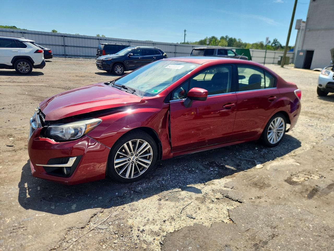 JF1GJAF6XGH014857 · 2016 SUBARU IMPREZA