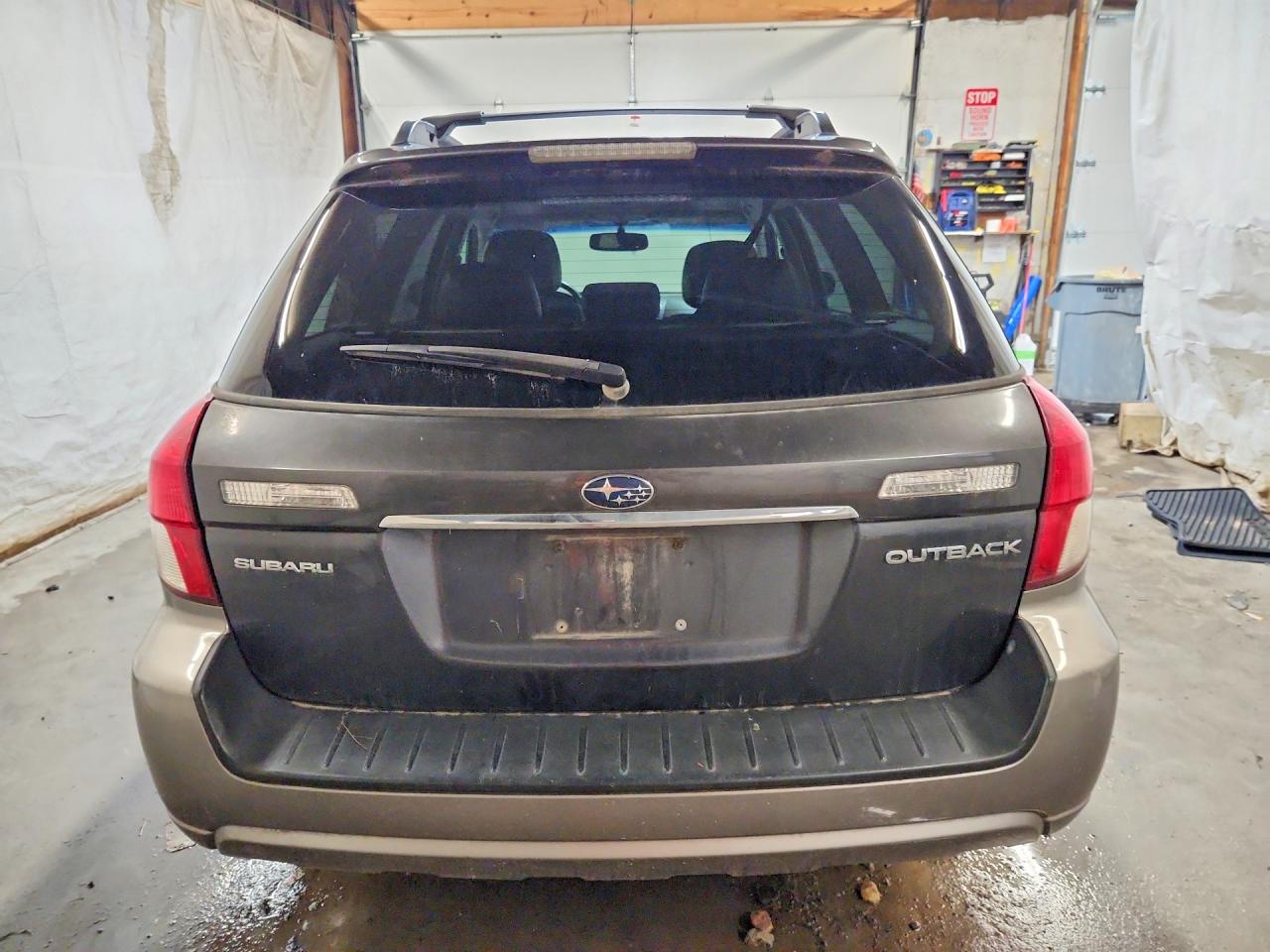 4S4BP66C997339610 · 2009 SUBARU OUTBACK · 6/13