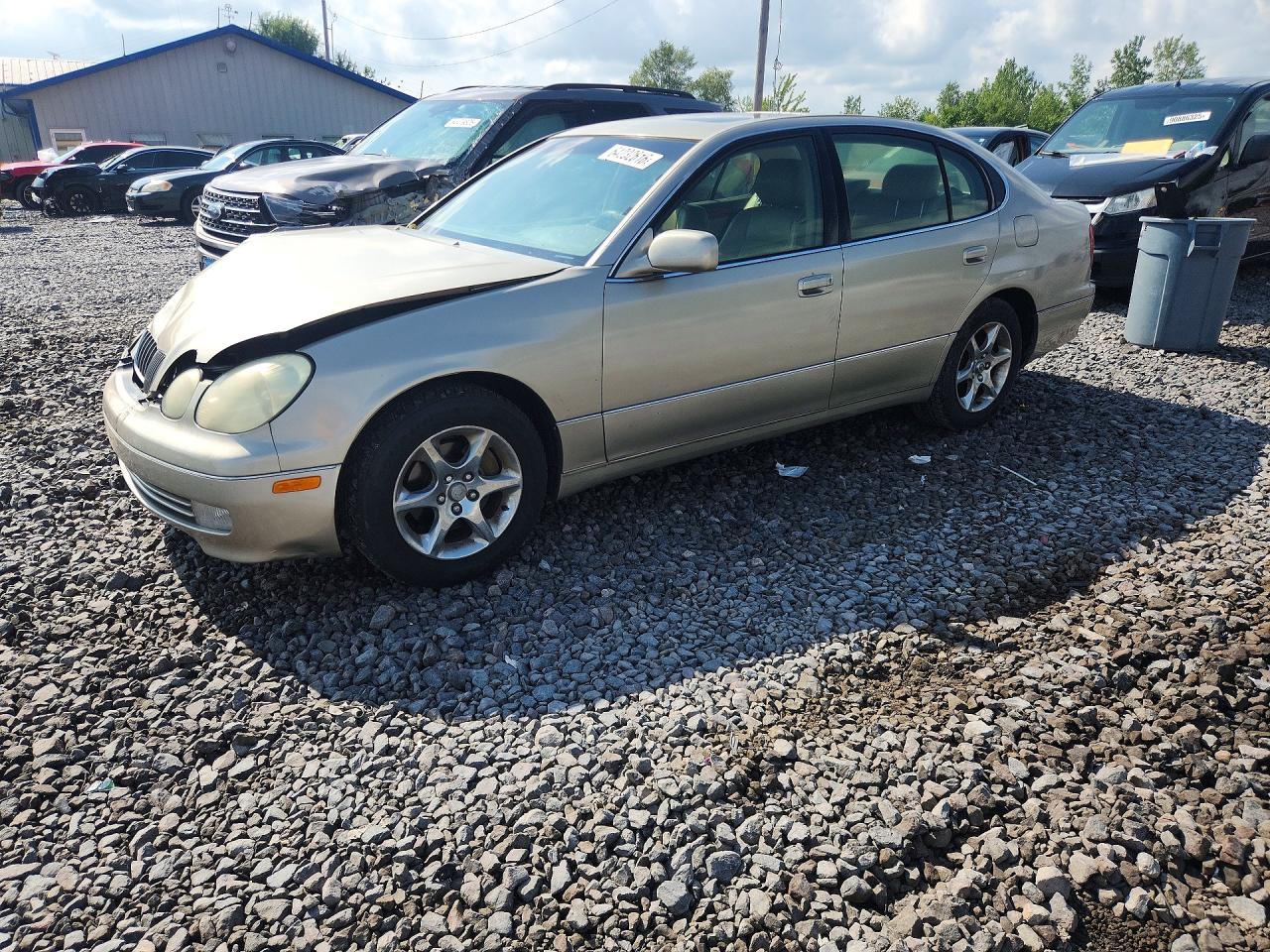 2001 LEXUS GS