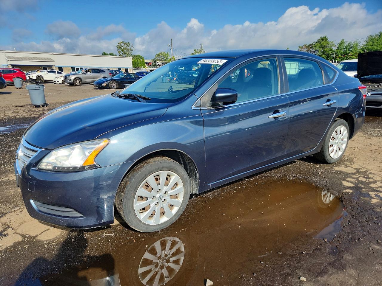 3N1AB7AP3EL697891 · 2014 NISSAN SENTRA