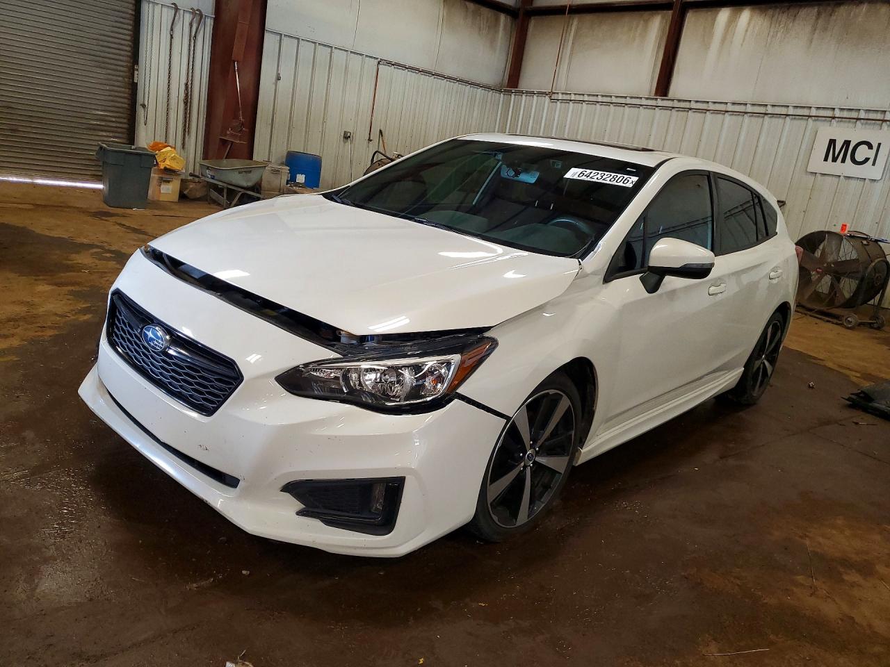 4S3GTAM60H3733508 · 2017 SUBARU IMPREZA