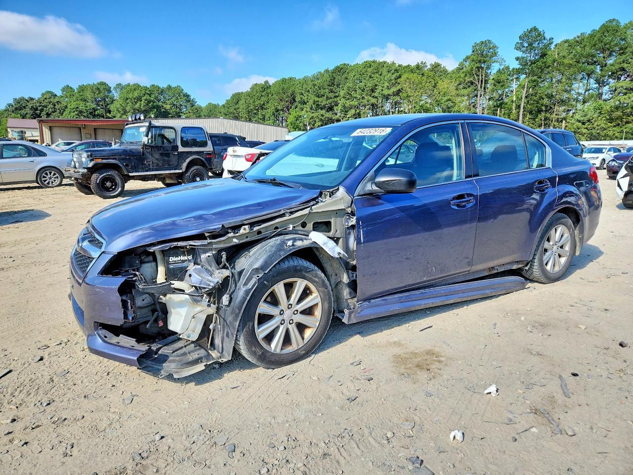 4S3BMBA60D3035265 · 2013 SUBARU LEGACY