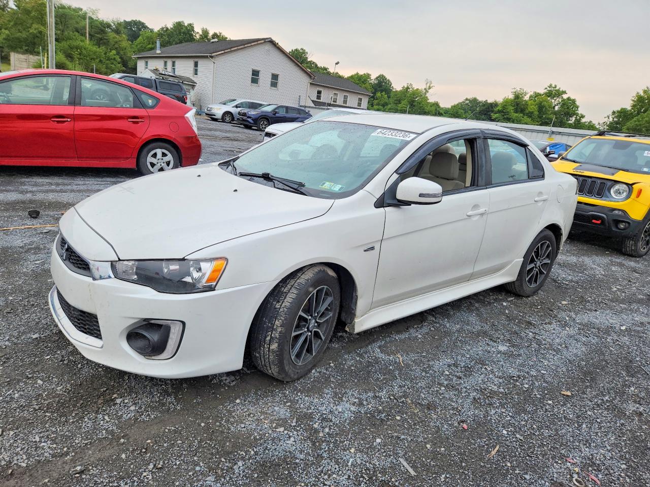 JA32U2FU9HU001654 · 2017 MITSUBISHI LANCER