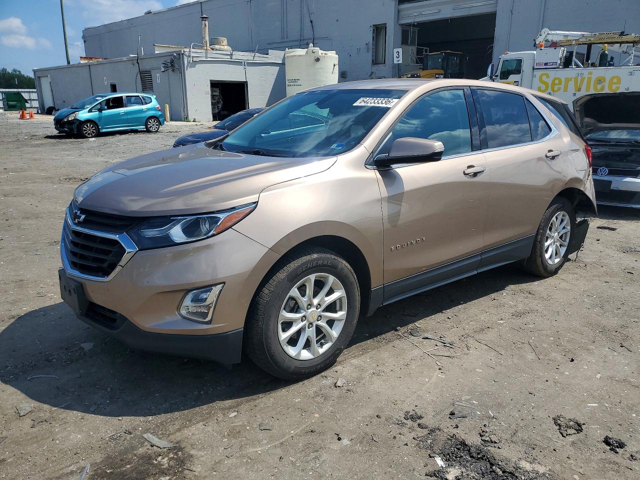 2GNAXJEV7J6229429 · 2018 CHEVROLET EQUINOX