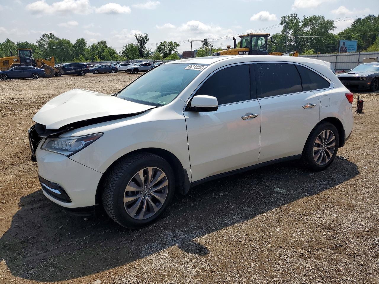 5FRYD3H49EB011358 · 2014 ACURA MDX