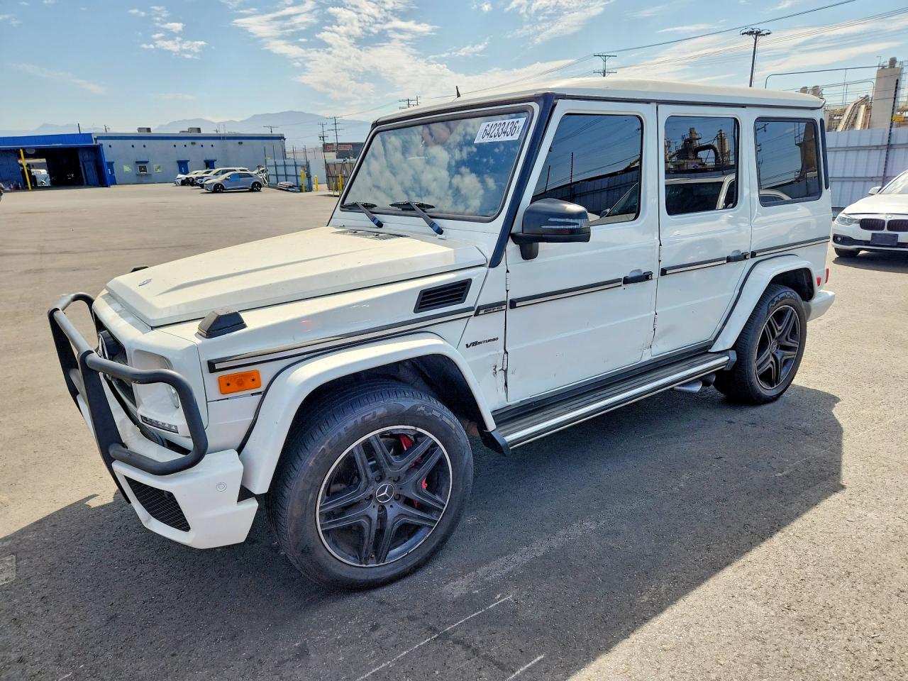 WDCYC7DF1DX206260 · 2013 MERCEDES-BENZ G