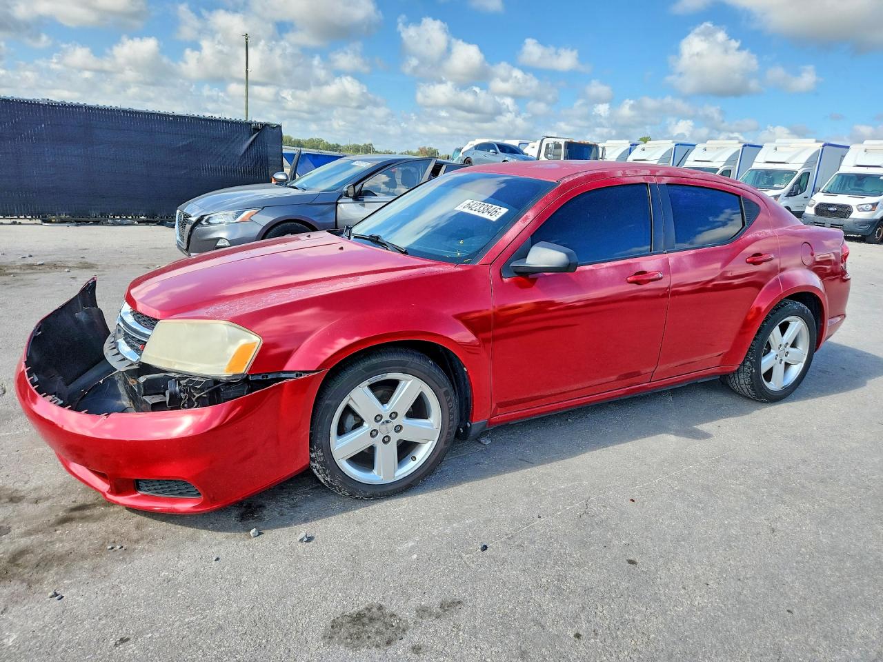 1C3CDZAB1DN537897 · 2013 DODGE AVENGER