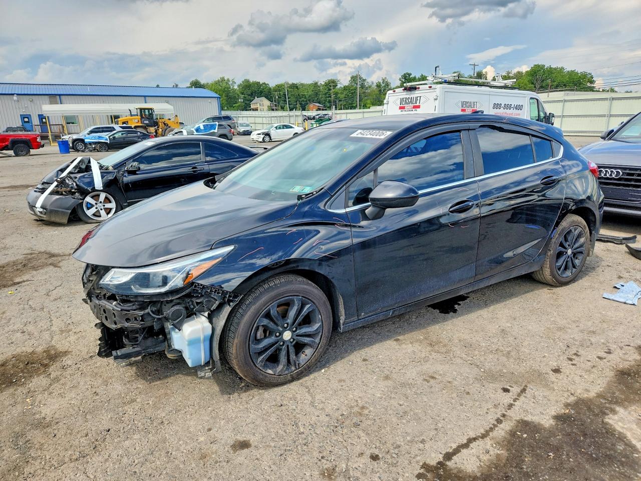 3G1BE6SM1KS591523 · 2019 CHEVROLET CRUZE