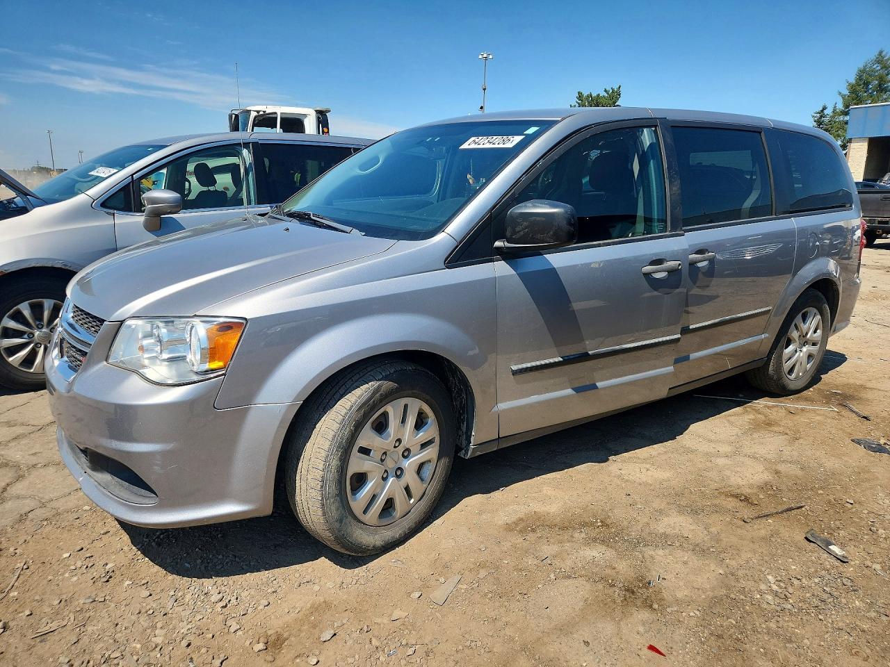 2C4RDGBG3GR185062 · 2016 DODGE GRAND CARAVAN