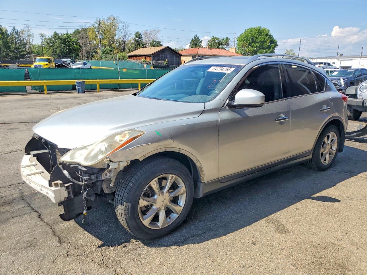 JNKAJ09F58M355208 · 2008 INFINITI EX35