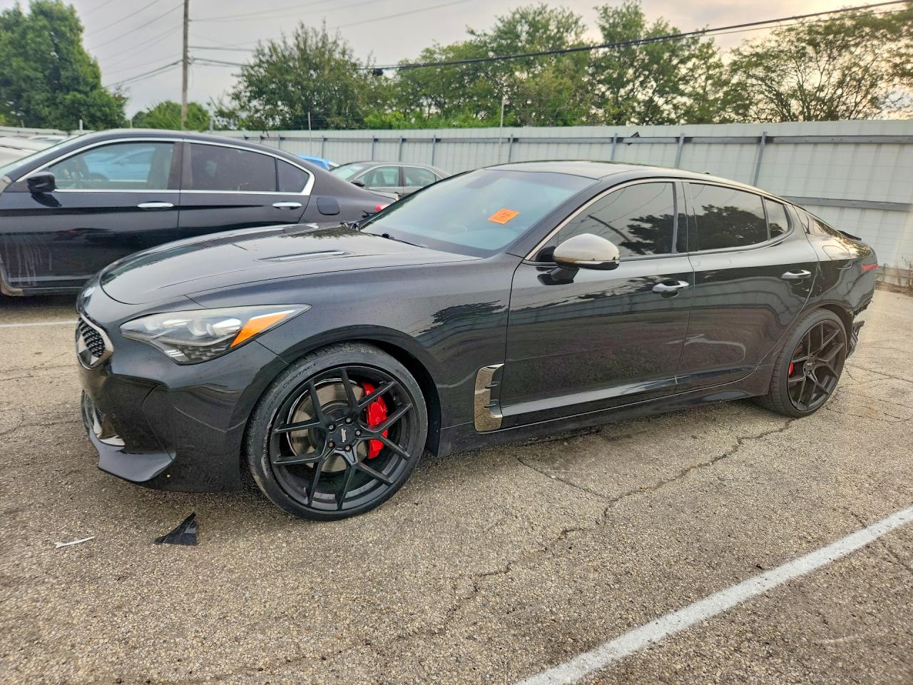 2019 KIA STINGER