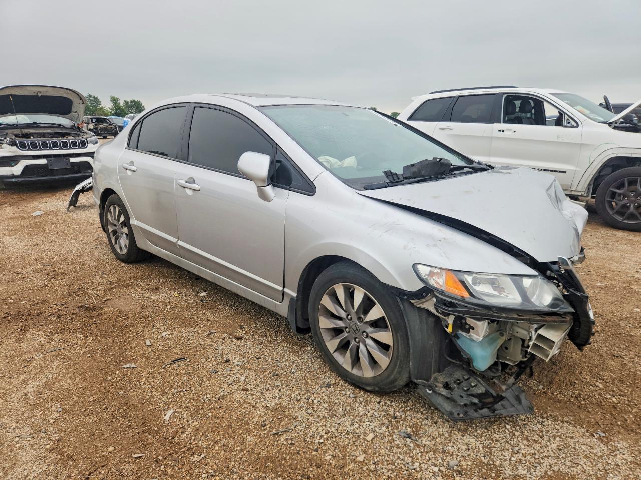 19XFA16829E003898 · 2009 HONDA CIVIC · 4/13