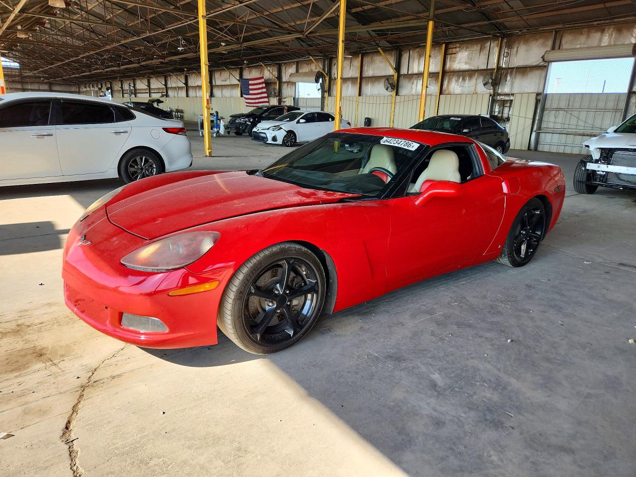 1G1YY26U465130711 · 2006 CHEVROLET CORVETTE