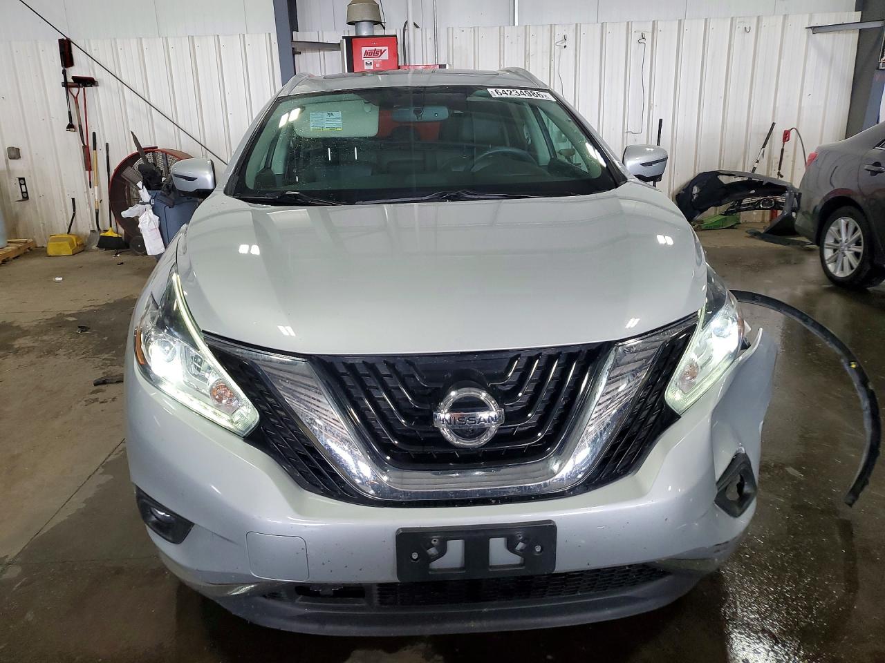 5N1AZ2MHXHN199140 · 2017 NISSAN MURANO · 5/12
