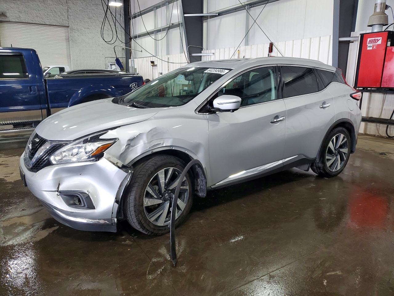5N1AZ2MHXHN199140 · 2017 NISSAN MURANO
