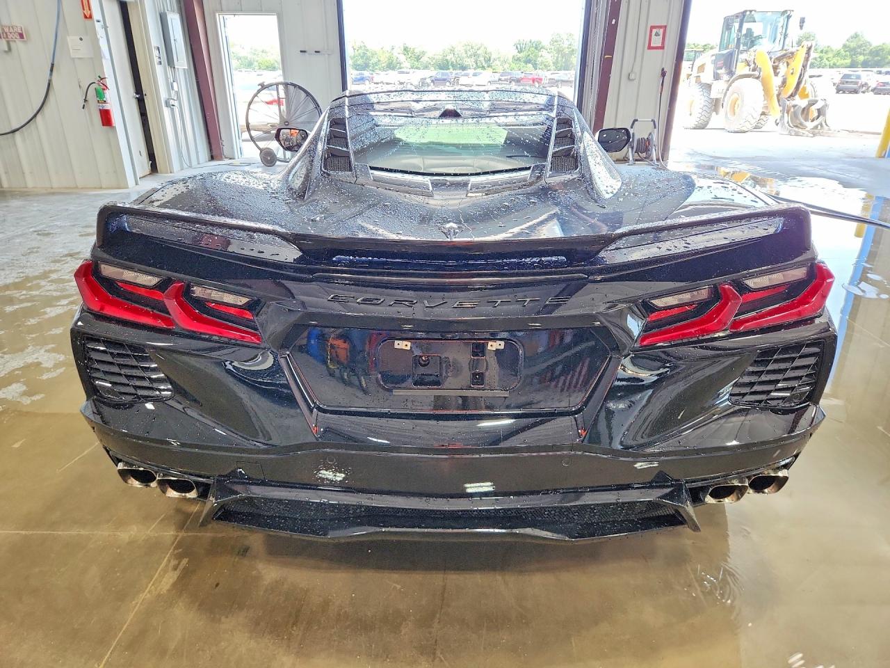 1G1YB2D41M5114418 · 2021 CHEVROLET CORVETTE · 6/12