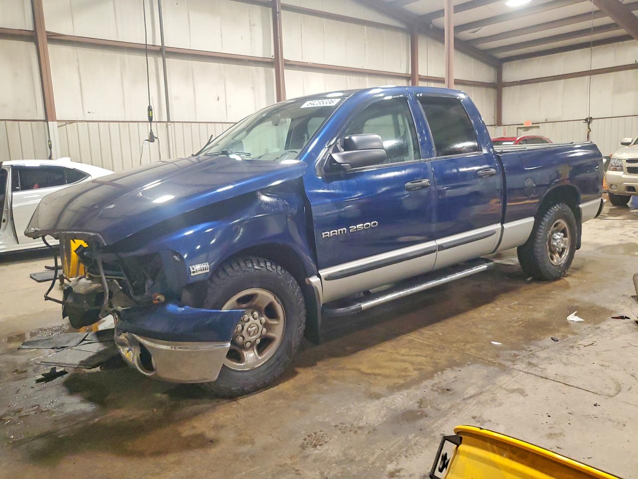3D7KA28D83G849890 · 2003 DODGE RAM 2500