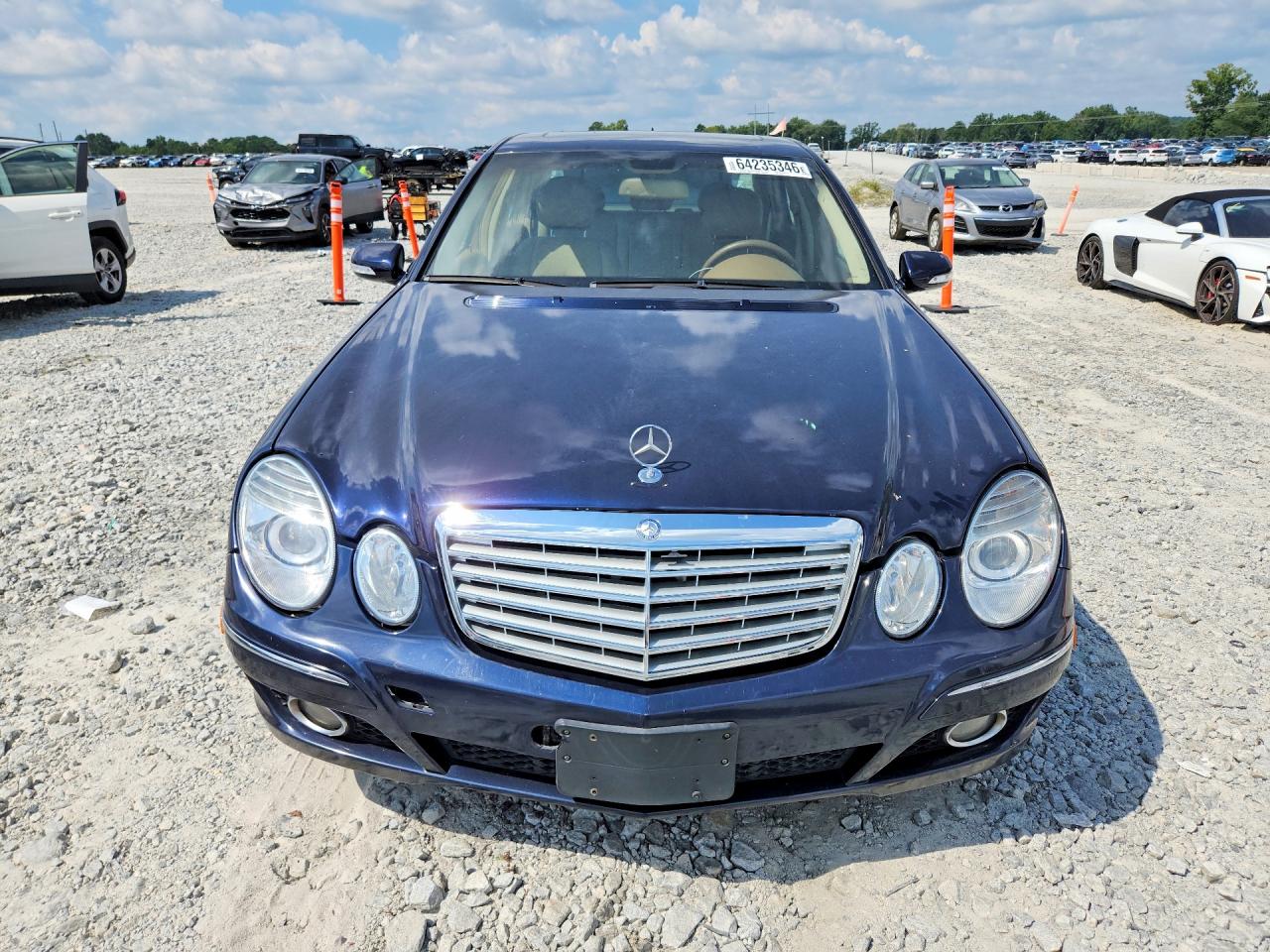 WDBUF87X77B150167 · 2007 MERCEDES-BENZ E · 5/12