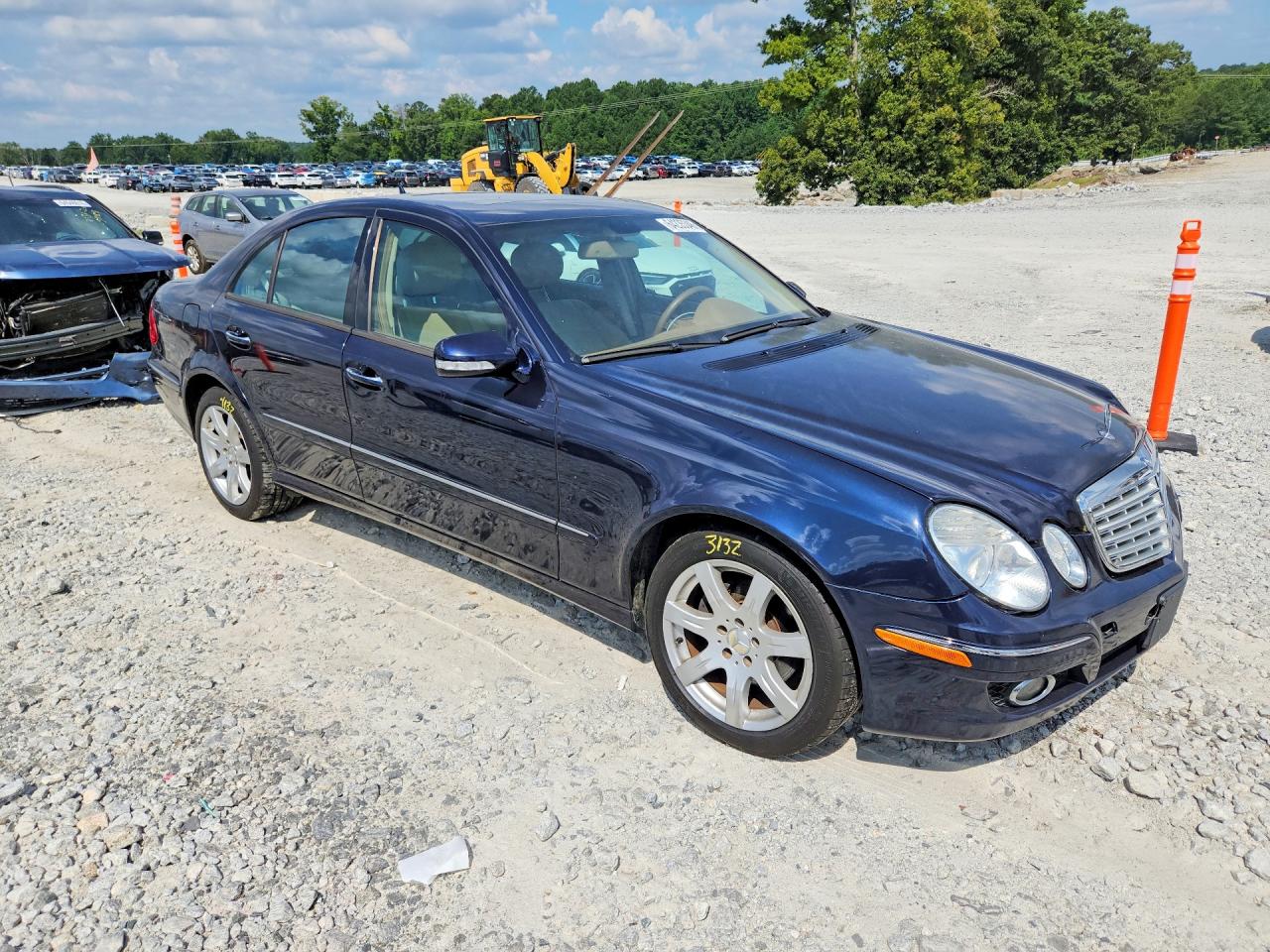 WDBUF87X77B150167 · 2007 MERCEDES-BENZ E · 4/12