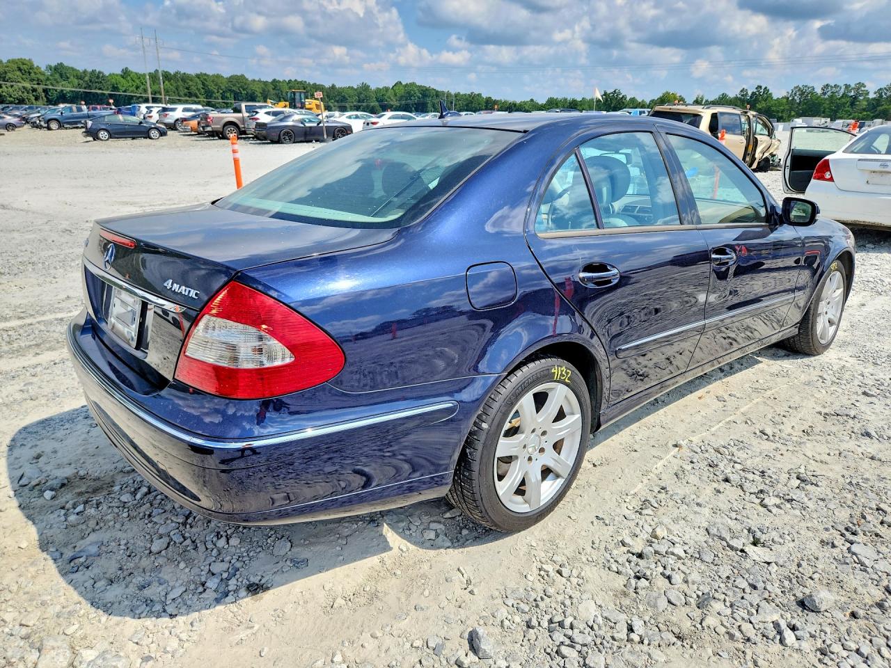 WDBUF87X77B150167 · 2007 MERCEDES-BENZ E · 3/12